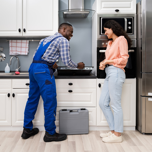 do you specialize in cooktop repair or do you offer general appliance repair services in Ingomar